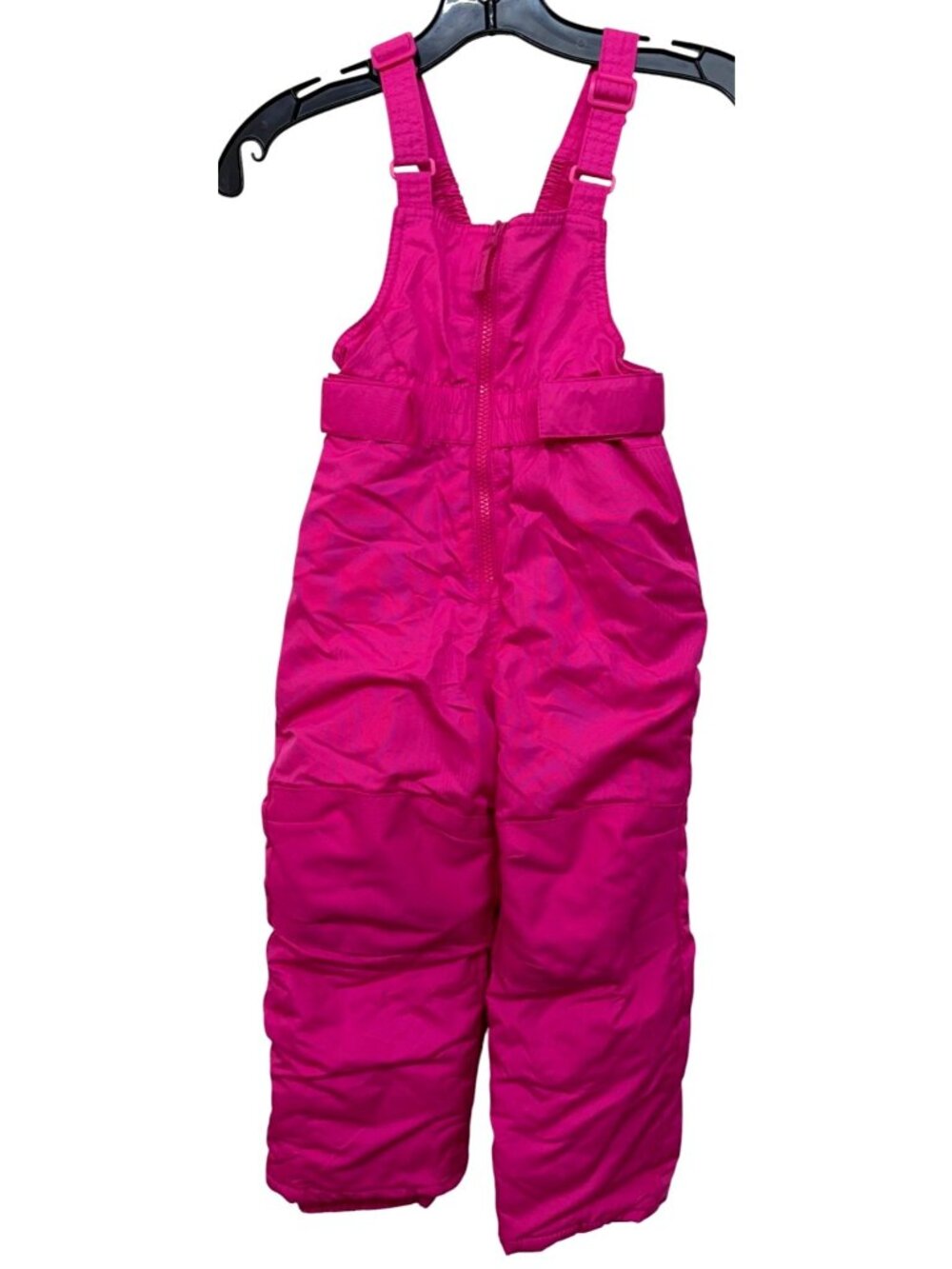 Cat & Jack Girls Pink Insulated Snow Bib Overalls 4T